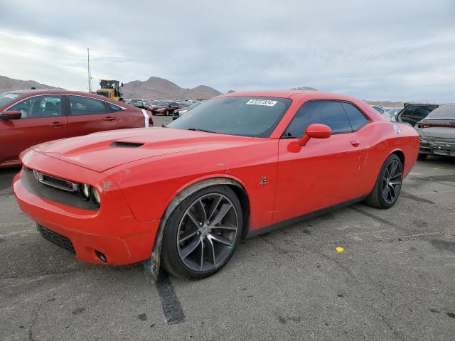 2C3CDZFJ1FH850377 - 2015 DODGE CHALLENGER R/T SCAT PACK RED photo 1