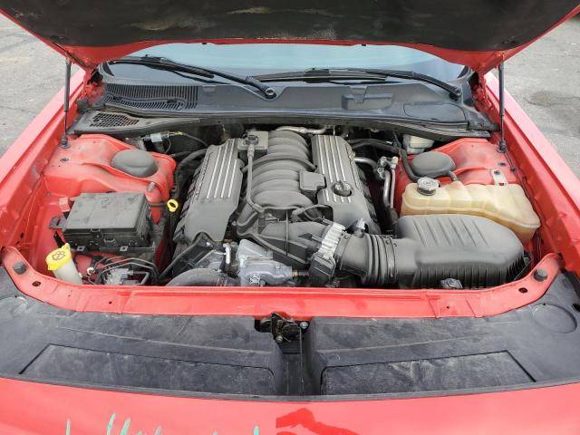 2C3CDZFJ1FH850377 - 2015 DODGE CHALLENGER R/T SCAT PACK RED photo 11