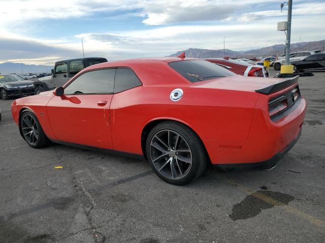 2C3CDZFJ1FH850377 - 2015 DODGE CHALLENGER R/T SCAT PACK RED photo 2