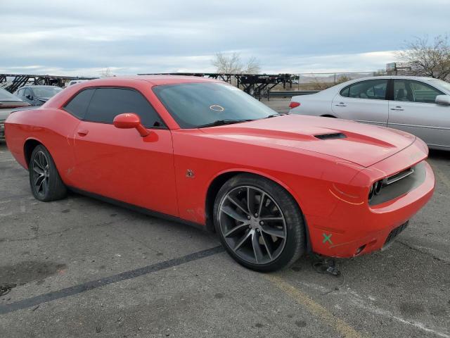 2C3CDZFJ1FH850377 - 2015 DODGE CHALLENGER R/T SCAT PACK RED photo 4