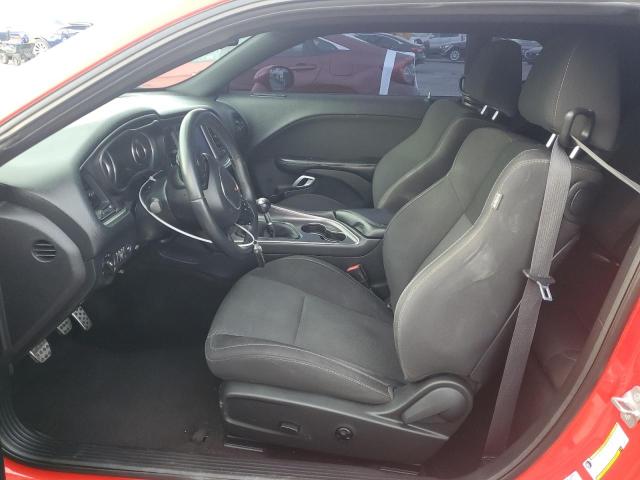 2C3CDZFJ1FH850377 - 2015 DODGE CHALLENGER R/T SCAT PACK RED photo 7