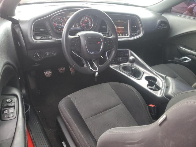 2C3CDZFJ1FH850377 - 2015 DODGE CHALLENGER R/T SCAT PACK RED photo 8