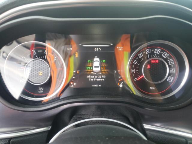 2C3CDZFJ1FH850377 - 2015 DODGE CHALLENGER R/T SCAT PACK RED photo 9