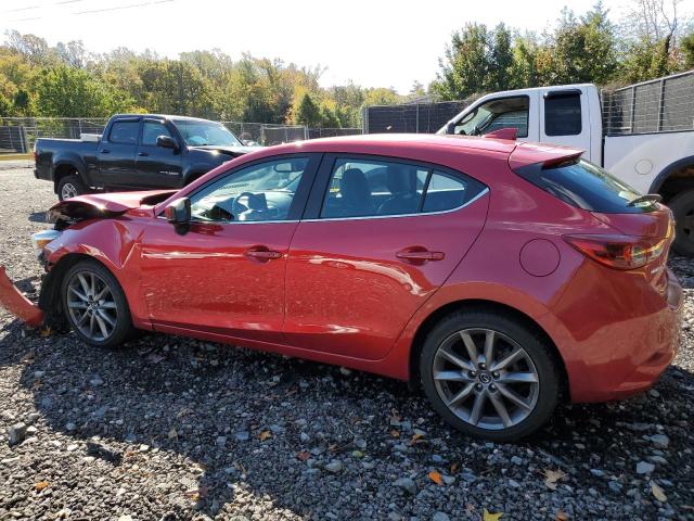 3MZBN1M35JM177790 - 2018 MAZDA 3 GRAND TOURING Կարմիր լուսանկար 2
