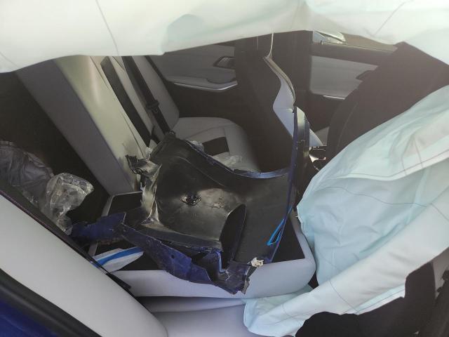 WBS43AY01NFN15752 - 2022 BMW M3 COMPETITION BLUE photo 10