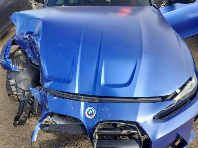 WBS43AY01NFN15752 - 2022 BMW M3 COMPETITION BLUE photo 11