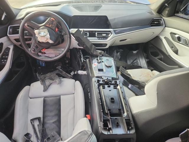 WBS43AY01NFN15752 - 2022 BMW M3 COMPETITION BLUE photo 8