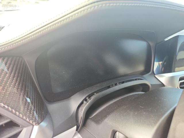 WBS43AY01NFN15752 - 2022 BMW M3 COMPETITION BLUE photo 9