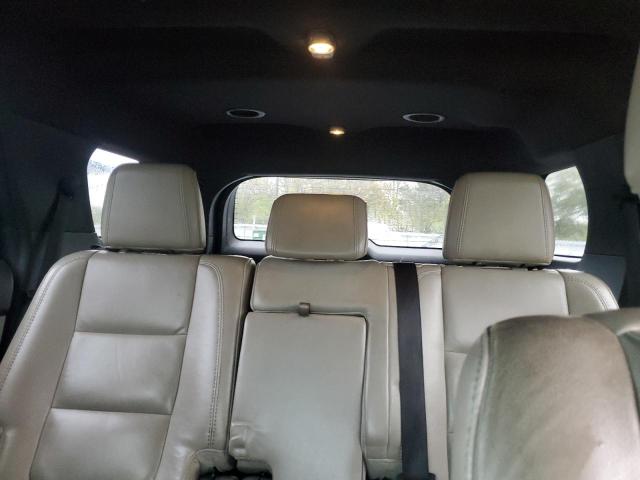1FM5K8F84DGA82139 - 2013 FORD EXPLORER LIMITED Czarny zdjęcie 10