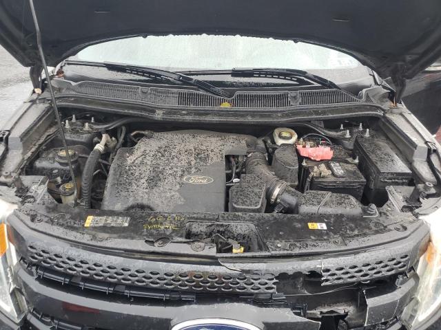 1FM5K8F84DGA82139 - 2013 FORD EXPLORER LIMITED Czarny zdjęcie 12