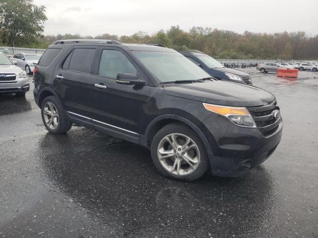 1FM5K8F84DGA82139 - 2013 FORD EXPLORER LIMITED Czarny zdjęcie 4