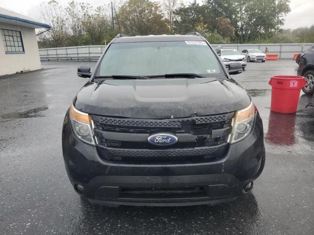 1FM5K8F84DGA82139 - 2013 FORD EXPLORER LIMITED Czarny zdjęcie 5