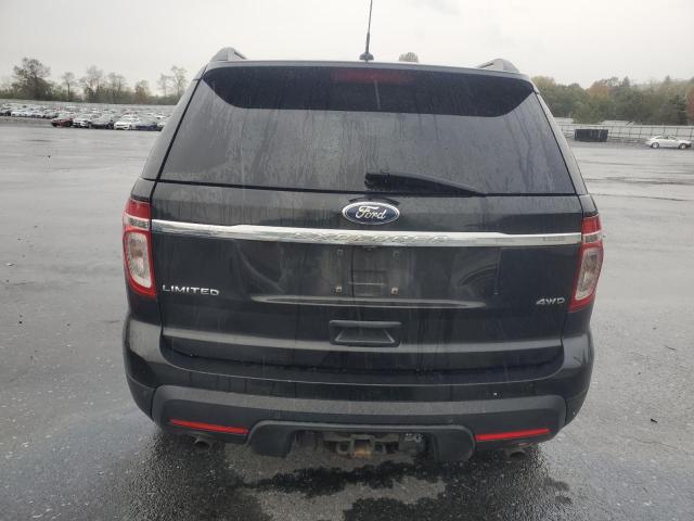 1FM5K8F84DGA82139 - 2013 FORD EXPLORER LIMITED Czarny zdjęcie 6