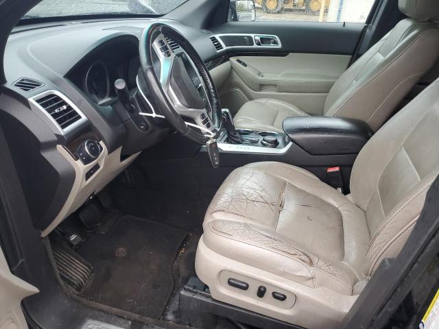 1FM5K8F84DGA82139 - 2013 FORD EXPLORER LIMITED Czarny zdjęcie 7