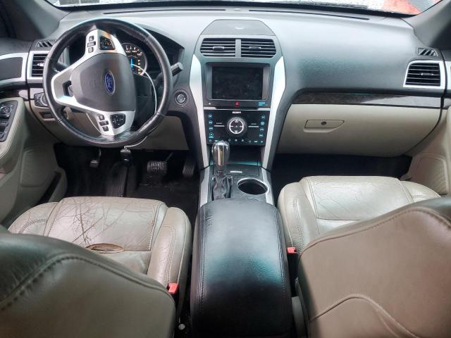 1FM5K8F84DGA82139 - 2013 FORD EXPLORER LIMITED Czarny zdjęcie 8