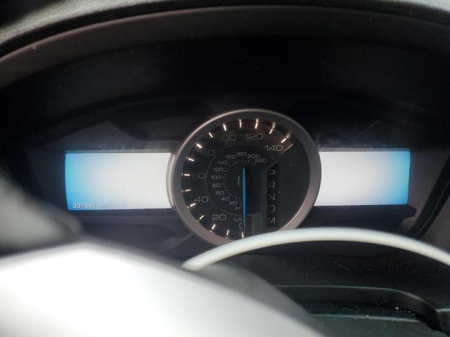 1FM5K8F84DGA82139 - 2013 FORD EXPLORER LIMITED Czarny zdjęcie 9