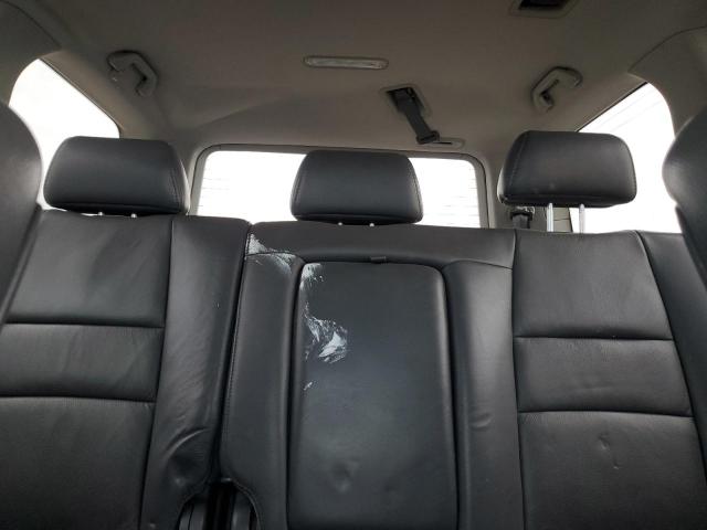 2HKYF18566H543162 - 2006 HONDA PILOT EX BLUE photo 10