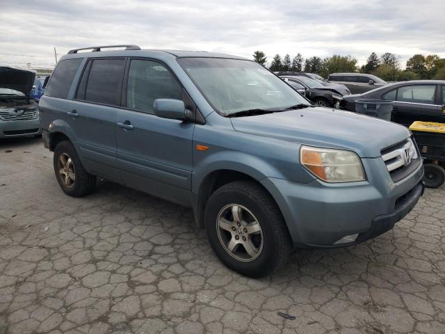 2HKYF18566H543162 - 2006 HONDA PILOT EX BLUE photo 4