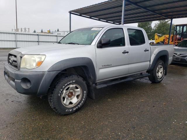3TMJU4GN8AM093592 - 2010 TOYOTA TACOMA DOUBLE CAB PRERUNNER SILVER photo 1