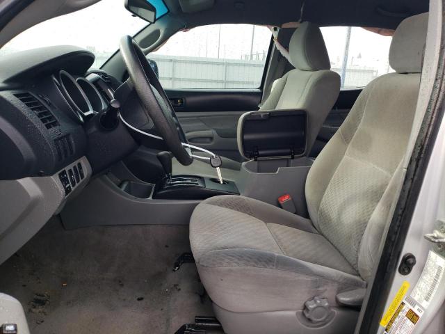 3TMJU4GN8AM093592 - 2010 TOYOTA TACOMA DOUBLE CAB PRERUNNER SILVER photo 7