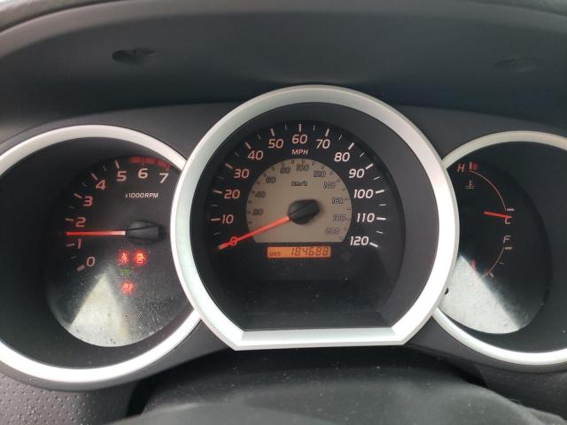 3TMJU4GN8AM093592 - 2010 TOYOTA TACOMA DOUBLE CAB PRERUNNER SILVER photo 9