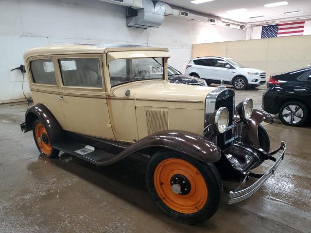 1108242 - 1929 CHEVROLET SEDAN CREAM photo 4