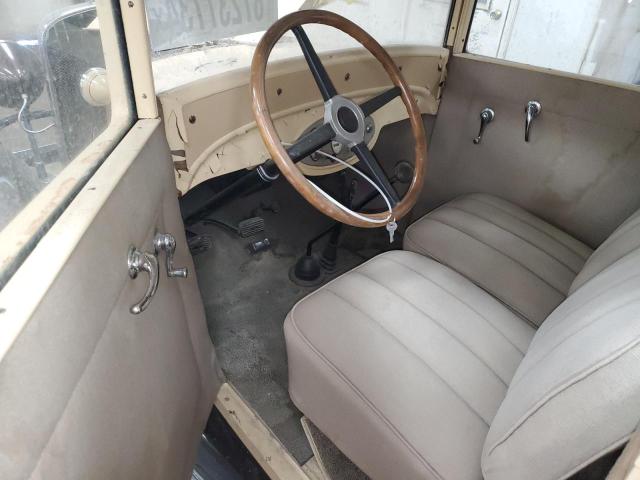 1108242 - 1929 CHEVROLET SEDAN CREAM photo 8