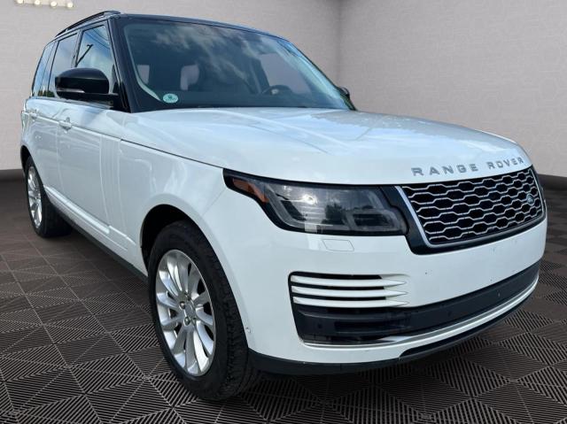 SALGS2SV9KA518093 - 2019 LAND ROVER RANGE ROVE HSE WHITE photo 2