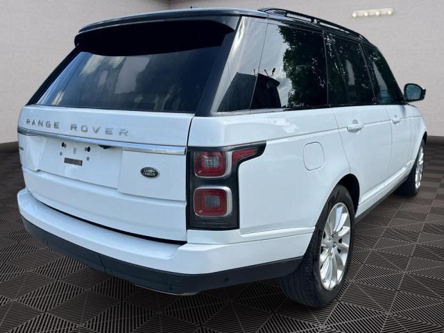 SALGS2SV9KA518093 - 2019 LAND ROVER RANGE ROVE HSE WHITE photo 4