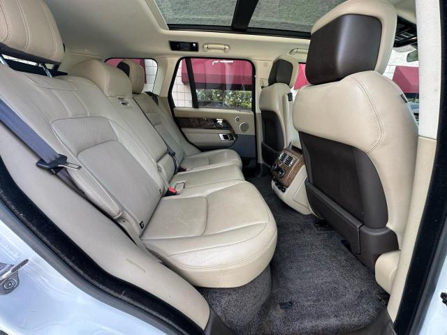 SALGS2SV9KA518093 - 2019 LAND ROVER RANGE ROVE HSE WHITE photo 6