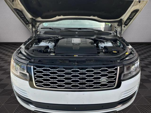 SALGS2SV9KA518093 - 2019 LAND ROVER RANGE ROVE HSE WHITE photo 7