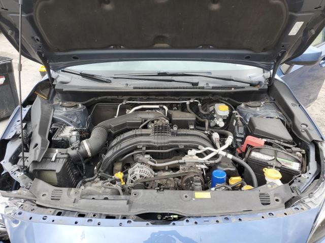 JF2GTABC3JH228694 - 2018 SUBARU CROSSTREK PREMIUM BLUE photo 12