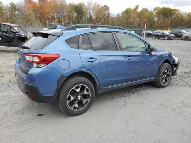 JF2GTABC3JH228694 - 2018 SUBARU CROSSTREK PREMIUM BLUE photo 3