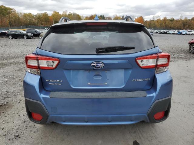 JF2GTABC3JH228694 - 2018 SUBARU CROSSTREK PREMIUM BLUE photo 6