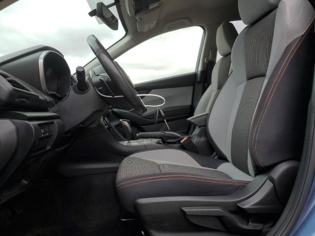 JF2GTABC3JH228694 - 2018 SUBARU CROSSTREK PREMIUM BLUE photo 7