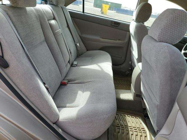 4T1BE32K83U188110 - 2003 TOYOTA CAMRY LE TAN photo 10