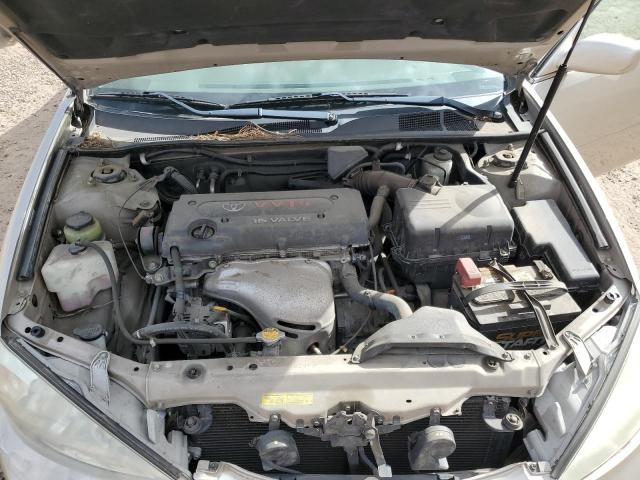 4T1BE32K83U188110 - 2003 TOYOTA CAMRY LE TAN photo 11