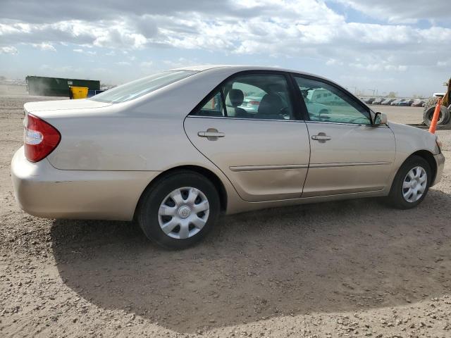 4T1BE32K83U188110 - 2003 TOYOTA CAMRY LE TAN photo 3