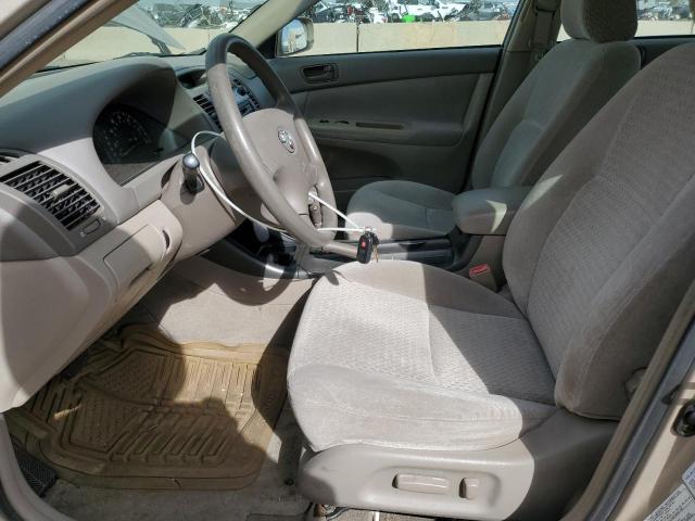 4T1BE32K83U188110 - 2003 TOYOTA CAMRY LE TAN photo 7