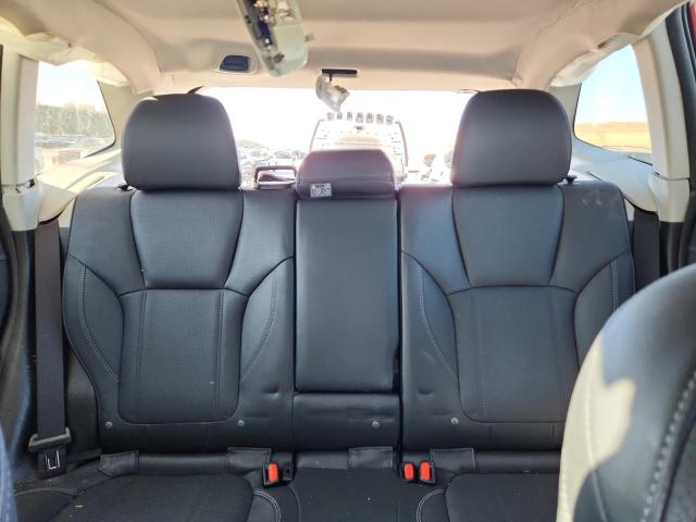 JF2SKAWC9KH521234 - 2019 SUBARU FORESTER TOURING BURGUNDY photo 10