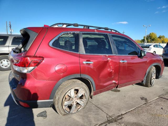 JF2SKAWC9KH521234 - 2019 SUBARU FORESTER TOURING BURGUNDY photo 3