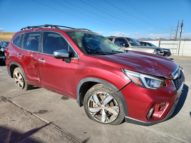 JF2SKAWC9KH521234 - 2019 SUBARU FORESTER TOURING BURGUNDY photo 4