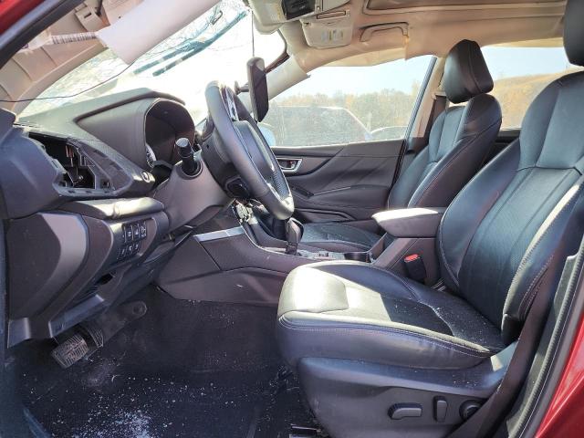 JF2SKAWC9KH521234 - 2019 SUBARU FORESTER TOURING BURGUNDY photo 7