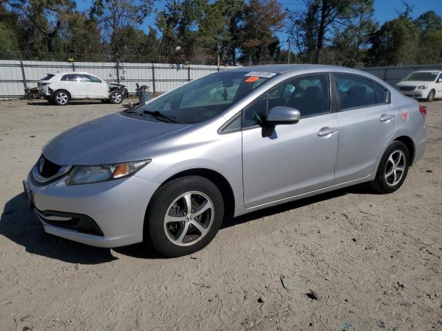 2015 HONDA CIVIC SE, 