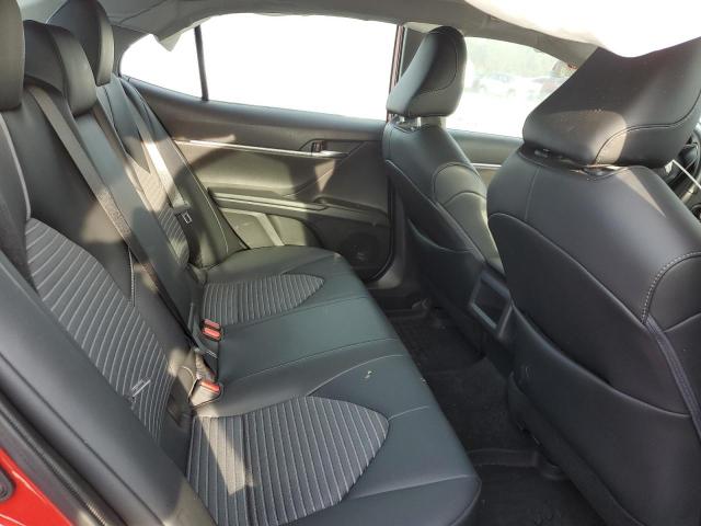 4T1G11AKXPU107539 - 2023 TOYOTA CAMRY SE NIGHT SHADE RED photo 10