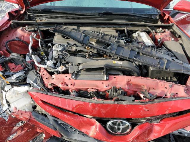 4T1G11AKXPU107539 - 2023 TOYOTA CAMRY SE NIGHT SHADE RED photo 11