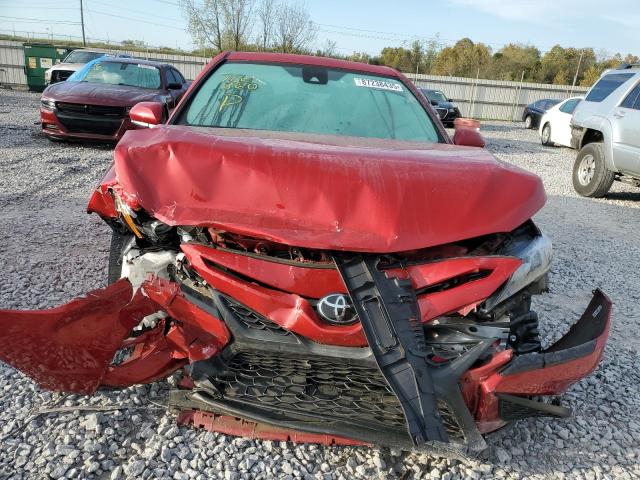4T1G11AKXPU107539 - 2023 TOYOTA CAMRY SE NIGHT SHADE RED photo 5