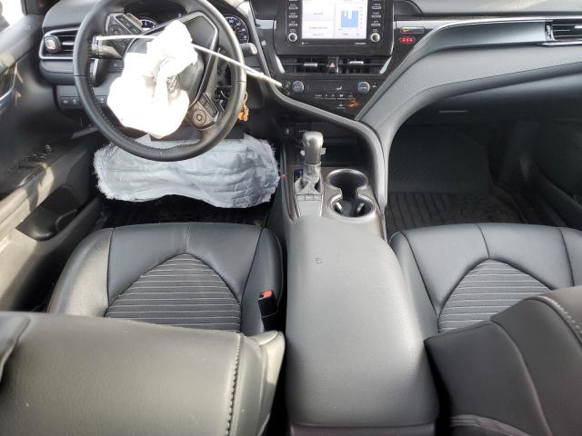 4T1G11AKXPU107539 - 2023 TOYOTA CAMRY SE NIGHT SHADE RED photo 8