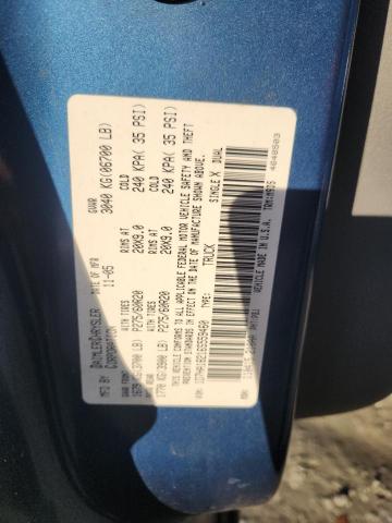 1D7HA18216S559460 - 2006 DODGE RAM 1500 ST 蓝色 照片 12