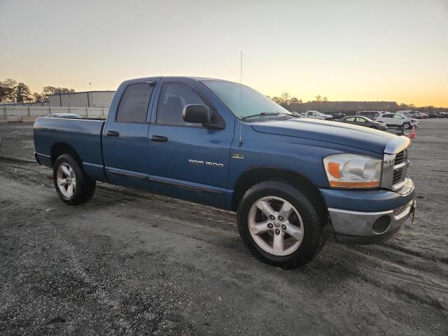 1D7HA18216S559460 - 2006 DODGE RAM 1500 ST 蓝色 照片 4
